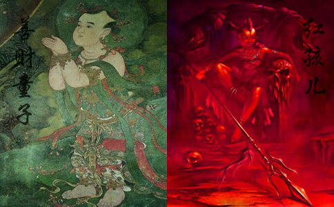 善財(cái)童子是紅孩兒?jiǎn)?善?cái)童子不是紅孩兒 善財(cái)童子是紅孩兒?jiǎn)?善?cái)童子不是紅孩兒