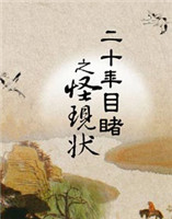 二十年目睹之怪現(xiàn)狀 二十年目睹之怪現(xiàn)狀