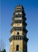 六安望江寺舍利塔介紹 六安望江寺舍利塔介紹