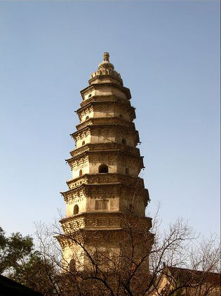 圣壽寺舍利塔